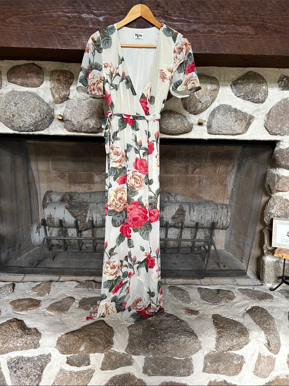 Show Me Your MuMu Sophia wrap dress